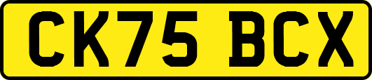 CK75BCX