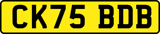 CK75BDB