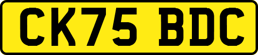 CK75BDC