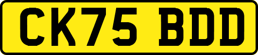 CK75BDD
