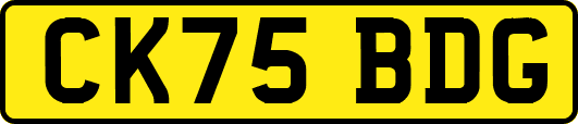 CK75BDG