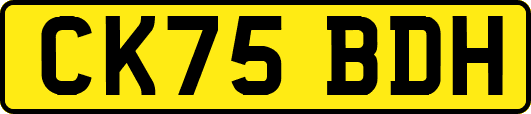 CK75BDH