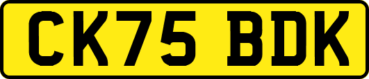 CK75BDK