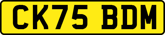 CK75BDM
