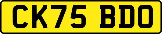 CK75BDO