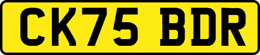 CK75BDR