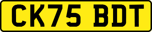 CK75BDT