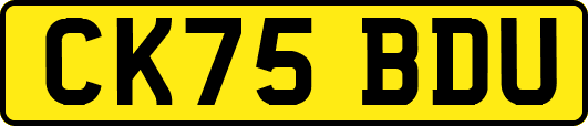 CK75BDU