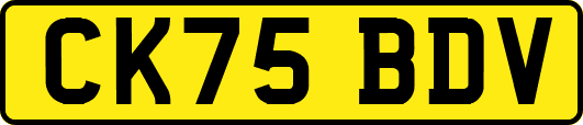 CK75BDV