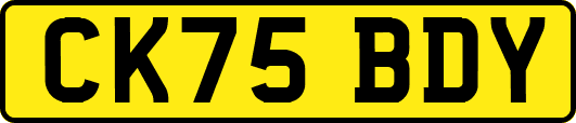 CK75BDY