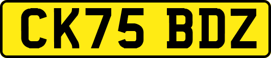 CK75BDZ