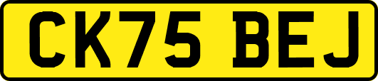 CK75BEJ
