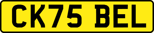 CK75BEL