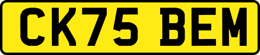 CK75BEM