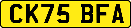 CK75BFA