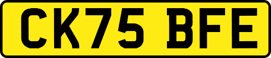 CK75BFE