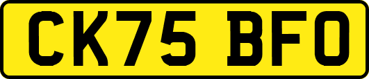 CK75BFO