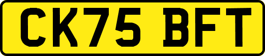 CK75BFT