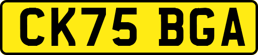 CK75BGA