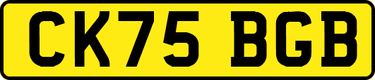 CK75BGB