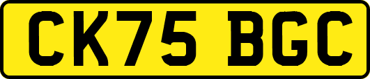 CK75BGC