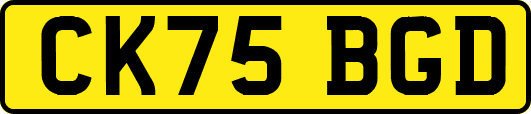 CK75BGD