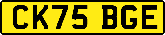 CK75BGE