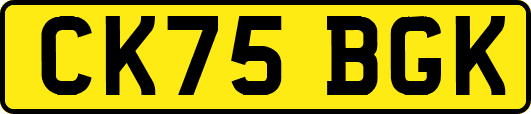 CK75BGK
