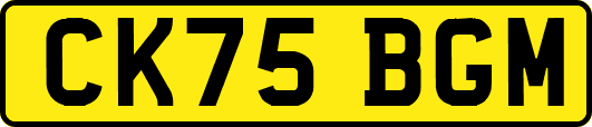 CK75BGM
