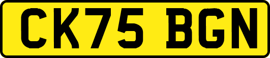 CK75BGN