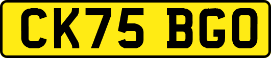 CK75BGO