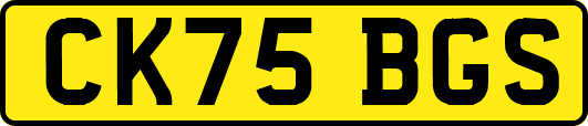 CK75BGS