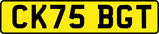 CK75BGT