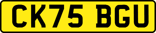CK75BGU