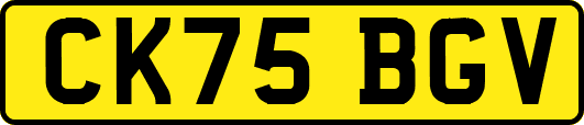 CK75BGV
