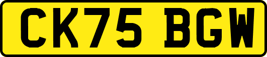 CK75BGW