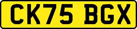 CK75BGX