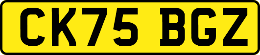 CK75BGZ