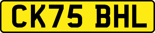 CK75BHL