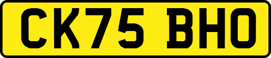CK75BHO