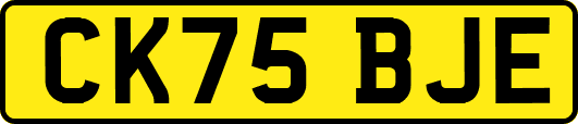 CK75BJE