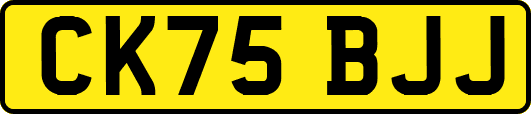 CK75BJJ