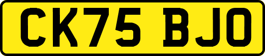 CK75BJO