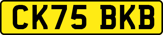 CK75BKB