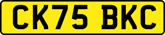 CK75BKC