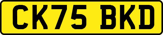 CK75BKD