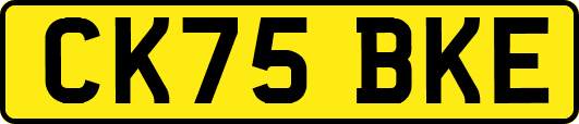 CK75BKE
