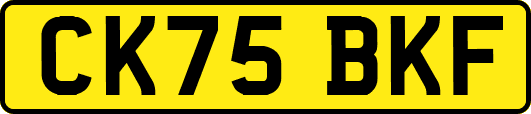 CK75BKF