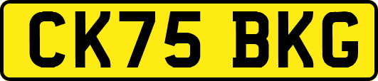 CK75BKG
