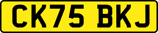 CK75BKJ